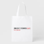 Bwlch Y Fedwen  Reusable Bag Reusable Grocery Bags
