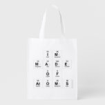 Im
 Made
 Of
 Atoms  Reusable Bag Reusable Grocery Bags
