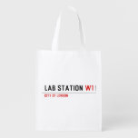 LAB STATION  Reusable Bag Reusable Grocery Bags