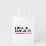 emirates stadium  Reusable Bag Reusable Grocery Bags