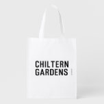 Chiltern Gardens  Reusable Bag Reusable Grocery Bags