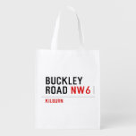 BUCKLEY ROAD  Reusable Bag Reusable Grocery Bags