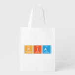 Pia  Reusable Bag Reusable Grocery Bags