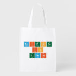 science 
 is 
 great  Reusable Bag Reusable Grocery Bags