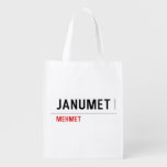 Janumet  Reusable Bag Reusable Grocery Bags