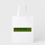 Bayoline road  Reusable Bag Reusable Grocery Bags