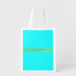 Kaylie Saunders  Reusable Bag Reusable Grocery Bags