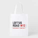 LOFTUS ROAD  Reusable Bag Reusable Grocery Bags