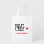 Belley Street  Reusable Bag Reusable Grocery Bags