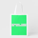 Peridic Table
  Of Elements  Reusable Bag Reusable Grocery Bags