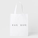 Blue Tang  Reusable Bag Reusable Grocery Bags