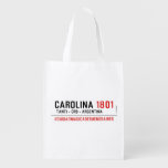 Carolina  Reusable Bag Reusable Grocery Bags