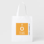 O  Reusable Bag Reusable Grocery Bags