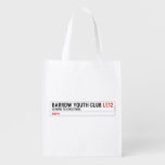 BARROW YOUTH CLUB  Reusable Bag Reusable Grocery Bags