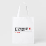 Steph hirst  Reusable Bag Reusable Grocery Bags