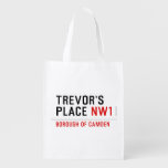 Trevor’s Place  Reusable Bag Reusable Grocery Bags