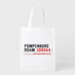 POMPENBURG rdam  Reusable Bag Reusable Grocery Bags