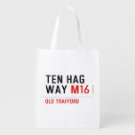 Ten HAG way  Reusable Bag Reusable Grocery Bags