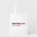 abbeyroad  Reusable Bag Reusable Grocery Bags
