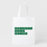 Periodic
 Table
 Writer  Reusable Bag Reusable Grocery Bags