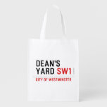 Dean's yard  Reusable Bag Reusable Grocery Bags