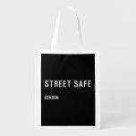 Street Safe  Reusable Bag Reusable Grocery Bags