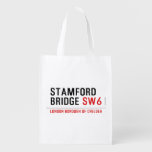 Stamford bridge  Reusable Bag Reusable Grocery Bags