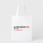 ALTON SQUARE  Reusable Bag Reusable Grocery Bags
