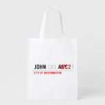 John ❤️ Aey  Reusable Bag Reusable Grocery Bags