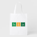 Paola   Reusable Bag Reusable Grocery Bags