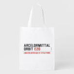 ArcelorMittal  Orbit  Reusable Bag Reusable Grocery Bags