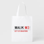 Malik  Reusable Bag Reusable Grocery Bags