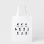 Think
 Genius
 Nick  Reusable Bag Reusable Grocery Bags