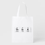 think  Reusable Bag Reusable Grocery Bags