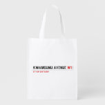 KwaMsunu Avenue  Reusable Bag Reusable Grocery Bags