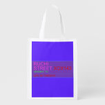 Ruchi Street  Reusable Bag Reusable Grocery Bags