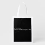 Ellie-vile  (Only 4 princess')  Reusable Bag Reusable Grocery Bags