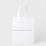 I wish you a Merry Christmas and a Happy New Year:  Reusable Bag Reusable Grocery Bags