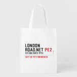 London Road.Net  Reusable Bag Reusable Grocery Bags