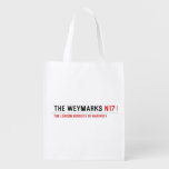 the weymarks  Reusable Bag Reusable Grocery Bags