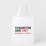 KENSINGTON GORE  Reusable Bag Reusable Grocery Bags