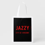 jazzy  Reusable Bag Reusable Grocery Bags