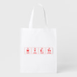 Wyeth  Reusable Bag Reusable Grocery Bags