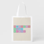 Periodic
 Table
 Writer  Reusable Bag Reusable Grocery Bags