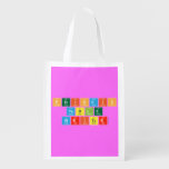 Periodic
 Table
 Writer  Reusable Bag Reusable Grocery Bags