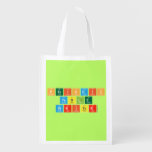 Periodic
 Table
 Writer  Reusable Bag Reusable Grocery Bags