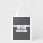 Periodic
 Table
 Writer  Reusable Bag Reusable Grocery Bags