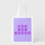 Zoe 
 Reyna
 Taylor  Reusable Bag Reusable Grocery Bags