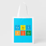 cutey
 pies  Reusable Bag Reusable Grocery Bags