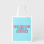 Periodic
 Table
 Writer  Reusable Bag Reusable Grocery Bags